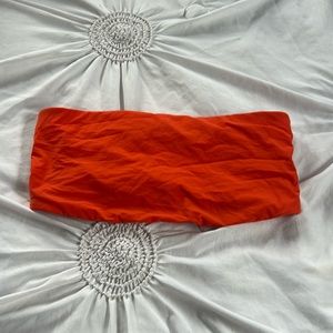 Cute Orange tube top